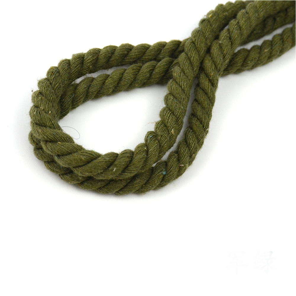 Corde Lace ''Vert Armée'' 10mm